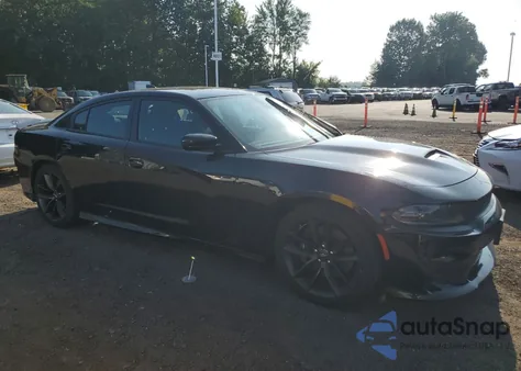 2022 Dodge Charger Gt from USA, damaged, VIN 2C3CDXHG9NH228145